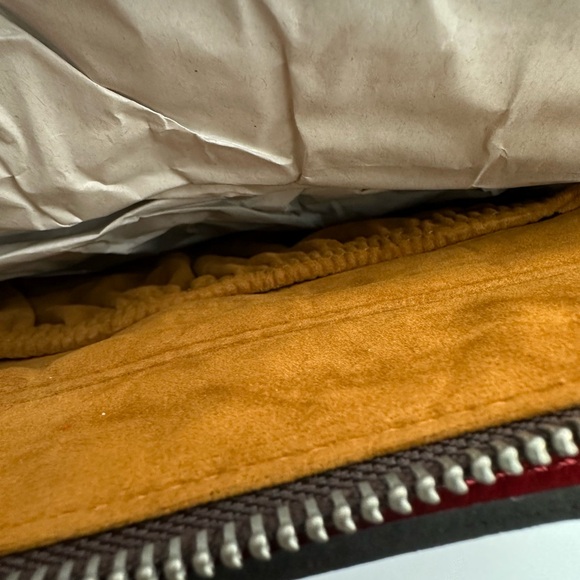 Patricia Nash Red Leather Shoulder Bag - Picture 10 of 15